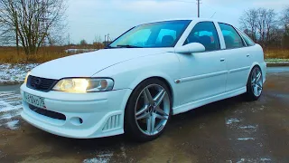 Restoration Opel Vectra b R18 AMG