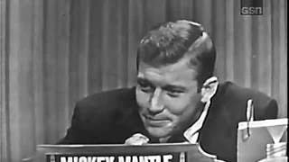 What's My Line? - Mickey Mantle (May 17, 1953)