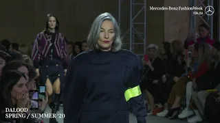 Mercedes-Benz Fashion Week Tbilisi SS 20 / DALOOD