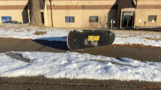 Walmart Tony Hawk Skateboard vs Snow
