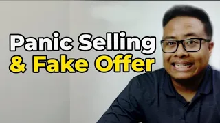 Scalping Panic Sell... eh ketemu Fake Offer!!