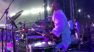 Dare Justified live at unusual praise 2023 / Drum cam