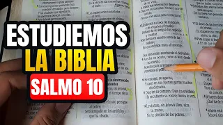 Cómo ESTUDIAR la BIBLIA correctamente, Salmo 10