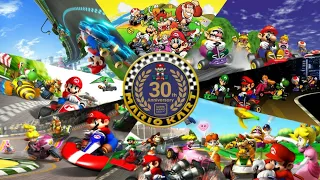 マリオカート30周年記念原曲疾走メドレー -Mario Kart 30th Anniversary Medley-