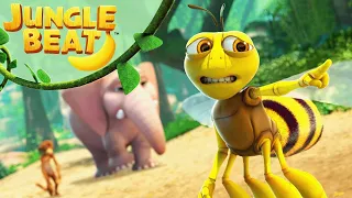 Breaking Problems | Bee Plot | Jungle Beat: Munki and Trunk | Kids Animation 2022 #bees