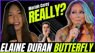 Elaine Duran [FIRST REACTION!!!] Butterfly - Mariah Carey Cover