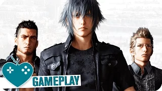 FINAL FANTASY XV E3 2016 Altissia & Regalia Gameplay Videos (2016) PS4, Xbox One