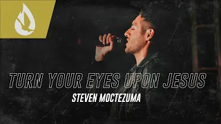 Turn Your Eyes Upon Jesus (Hymn) | Acoustic Worship Cover by Steven Moctezuma