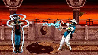 Mortal Kombat 2 - SNES - Todos os comandos, golpes, fatality, babality, friendship.