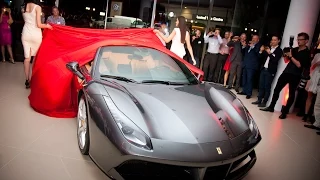 Ferrari Brisbane Dealership and 488 GTB Launch