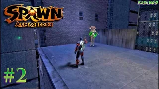 Spawn - Armageddon (PS2) walkthrough part 2