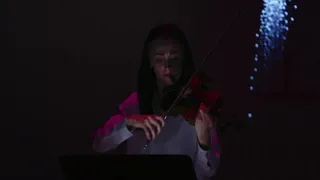 Gemma Peacocke – "In a Snowstorm of Moths" for violin and electronics