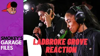 American Rapper First Time Hearing - AJ Tracey & Jorja Smith - Ladbroke Grove in the Live Lounge