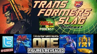 Transformers One Studio Series | Mainline Figures REVEALED!