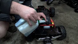 Rovan Q-Shorty Unboxing Petrol RC Buggy