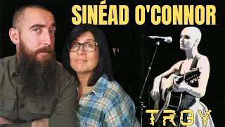 Sinead O'Connor - Troy (REACTION) with my wife