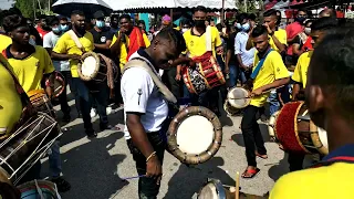 Sri Naga Kanni Urumi Melam Vasipu @ Teluk Intan Chithirai Pournami 2022 - Part 1