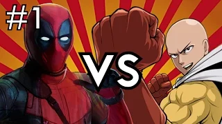 Deadpool vs. One Punch Man: Анал Цист (Часть 1)