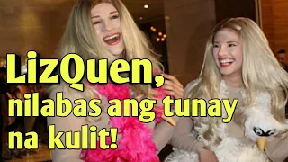 LOOK LIZA SOBERANO AND ENRIQUE GIL DRESSED AS WHITE CHICKS!