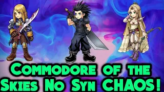 DFFOO [GL] Commodore of the skies No Syn CHAOS! Agrias Zack Rosa. (Schwifty)