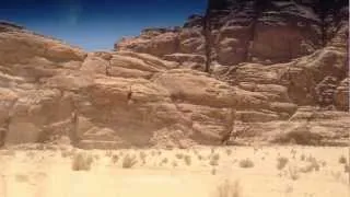 Wadi Rum, Jordan -- Playing in the Dunes