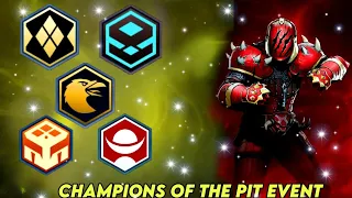 Top 5 Herald Sets Against IRONCLAD - CHAMPIONS OF THE PIT EVENT