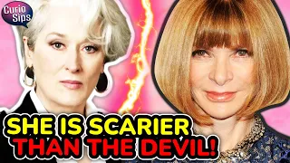 Anna Wintour - The Truth That The Devil Wears Prada Was Afraid To Show!