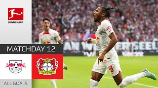 RB extended their run | RB Leipzig - Bayer 04 Leverkusen 2-0 | All Goals | MD 12 – Bundesliga 22/23