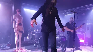 Carach Angren - The Funerary Dirge of a Violonist Live 24/06/19 Italy