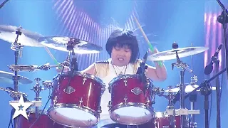 It's Big Drum Energy: Got Talent's Youngest Drummers Have A Drum-Off