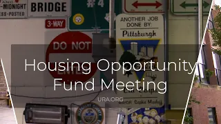 Housing Opportunity Fund Meeting - 5/2/24