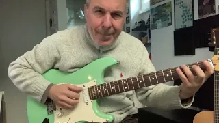 Dire Straits - On every street final guitar riff