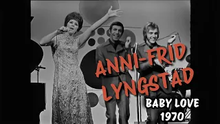 ANNI FRID LYNGSTAD  - Baby Love (1970) | Restored version (2024)