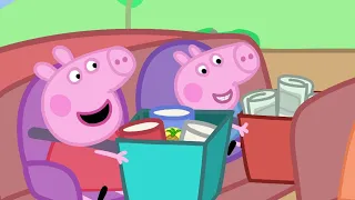 Peppa Gris | En stormfull høstdag | Barns Tegneseries