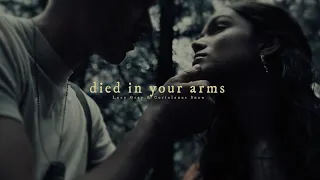 DIED IN YOUR ARMS | coriolanus snow & lucy gray