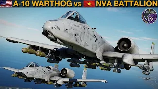 Could The A-10 Warthog Have Won The 1965 Battle Of Ia Drang, Vietnam? | (WarGames 11) | DCS