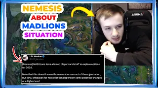 Nemesis About MADLIONS Situation 👀