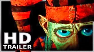 THE TERROR OF HALLOW'S EVE Trailer NEW (2017) Halloween Movie HD