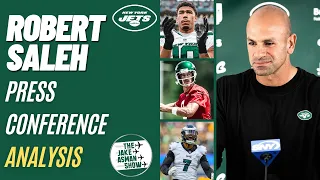 Reacting to New York Jets HC Robert Saleh's latest OTA Presser on Hasson Reddick SKIPPING OTAs?!