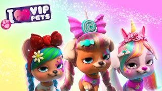 ✨🌟 TOP HAIRSTYLE 🌟✨ VIP PETS 🌈 Teljes Epizódok 💜 Rajzfilmek Gyerekeknek MAGYAR