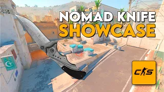 Nomad Knife | Counter-Strike 2 | Showcase + Animation on Source 2 Engine