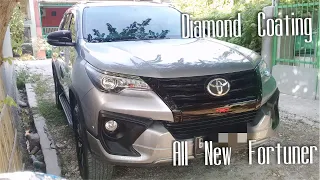 Diamond Coating All New Fortuner (Auto2000 Soepomo) By PANSALON