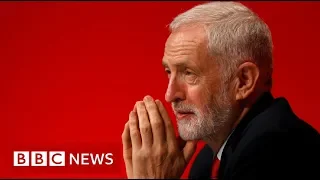 Corbyn wins crunch Labour conference Brexit vote  - BBC News