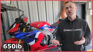 World's FIRST 200HP Honda CBR 1000RR-R Fireblade SP!