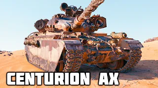 Centurion AX WoT – 6 Kills, 9,7K Damage