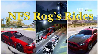 Evolution of Rog's Rides in Need for Speed Games 1080p