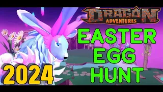 How To Get Honey Eggs + Bee Dragon In The 2024 Easter Event - Roblox Dragon Adventures - VIP Server