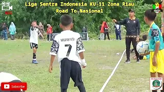 Liga Sentra Indonesia KU-11 Road To Nasional SSB Harapan Putra vs SSB The Legend Fa | Grassroots