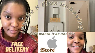 iPhone8 plus unboxing | iStore |is it still worth it in2021? #appleunboxing |South African YouTuber