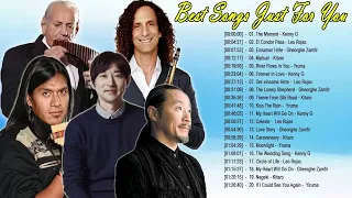 Leo Rojas, Kenny G, Kitaro, Yiruma : Greatest Hits Best Relaxing Romantic Love Music Instr